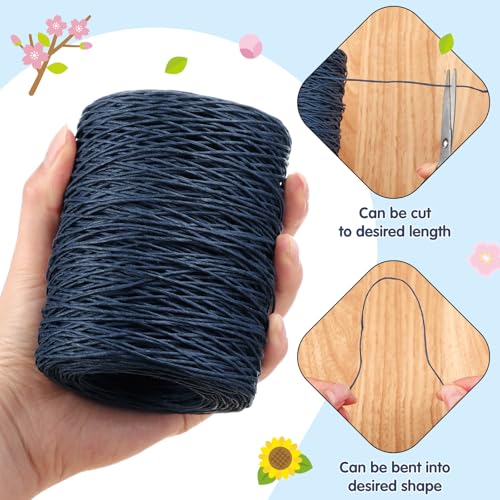 673 Feet Floral Vine Bind Wire Rustic Craft Wire