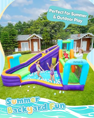 Inflatable Waterslide