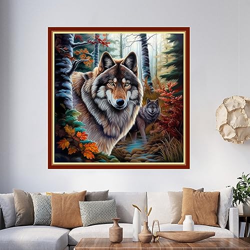 Beginners Cross Stitch Kits Stamped Full Range of Embroidery Kits for Adults DIY Cross Stitches kit Embroidery Patterns for Needlepoint kit