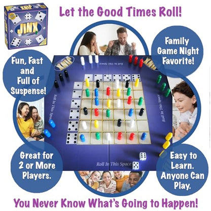 Jinx Fast and Fun Game of Chance Where the Luck of the Roll Determines Your Fate