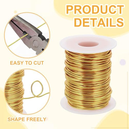 16 Gauge 1.5mm Anodized Aluminum Wire for Jewelry Craft Making