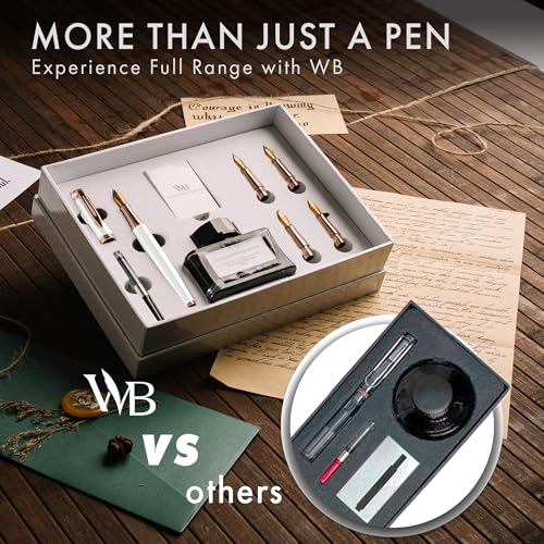 Luxury Fountain Pen Set for Writing