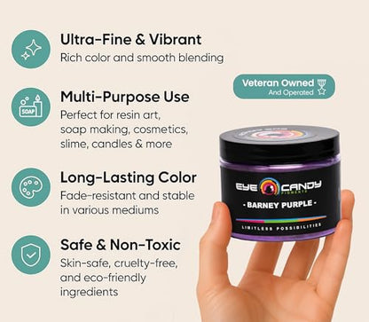 Pigments Premium Purple Mica Powder