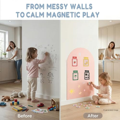 Magnetic Arch Wall Decal