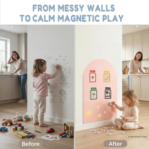 Magnetic Arch Wall Decal