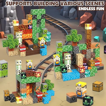 Magnetic Building Blocks Set