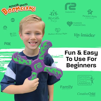 Foam Boomerang
