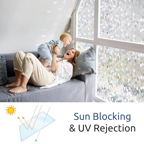 Window Privacy Film (14.3403 Sq Ft)