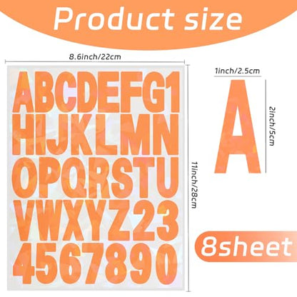 Letter Stickers