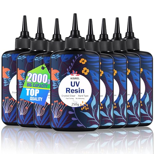 UV Resin 2000g (70.5479 Ounce)