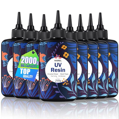 UV Resin 2000g (70.5479 Ounce)