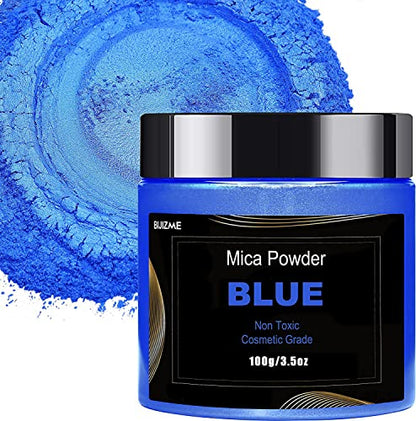 Blue Mica Powder Pigment