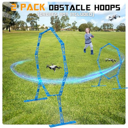 2 Pack Drone Obstacle Course