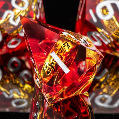 Magic Lord Rings DND Dice Set with Box