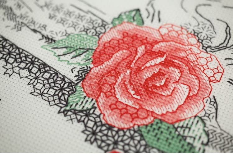 Mysterious Rose 1887
