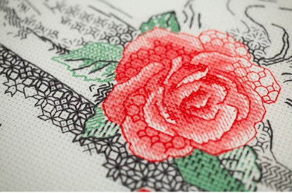 Mysterious Rose 1887
