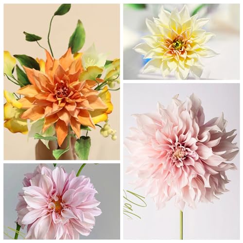 Dahlia Sugar Flower Veining Molds Fondant Cutters Gumpaste Cake Craft Tools