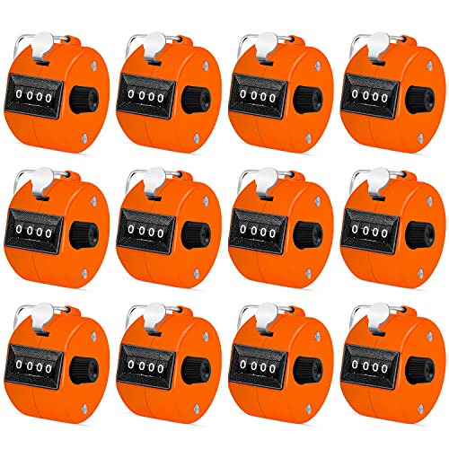 12 Pcs Hand Tally Counter 4 (12 Count)