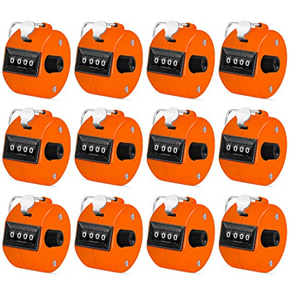 12 Pcs Hand Tally Counter 4 (12 Count)