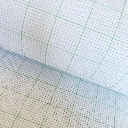 14CT Easy Count Thread Grid Aida Cloth Embroidery Cross Stitch Fabric (14 Count)