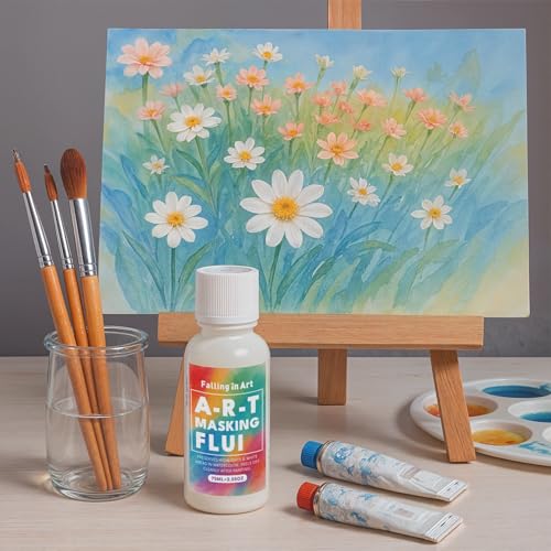 Watercolor Masking Fluid Medium (2.5 Fl Oz)