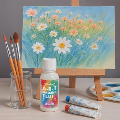 Watercolor Masking Fluid Medium (2.5 Fl Oz)