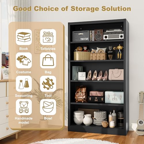 5 Shelf Bookcase