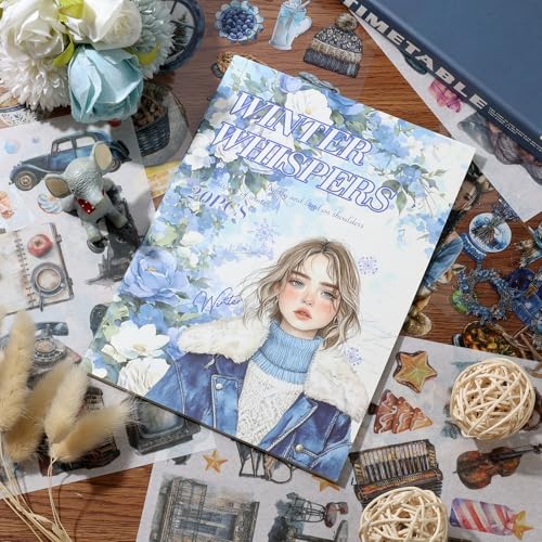 Winter Scrapbook Stickers 20 Sheets 240 Pre