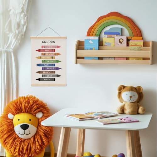 Cute Color Shape Poster Hanger Wall Decor