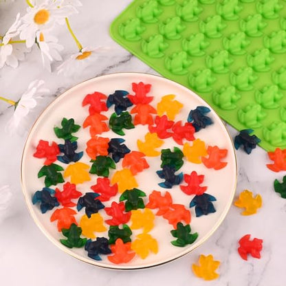 Mini Frog Candy Molds