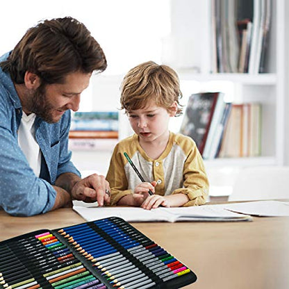 72PCS Drawing Pencils Set Sketching Kit