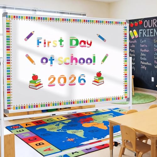 221 Pcs Colorful Pencil Bulletin Board Letters for Classroom (221 Count)