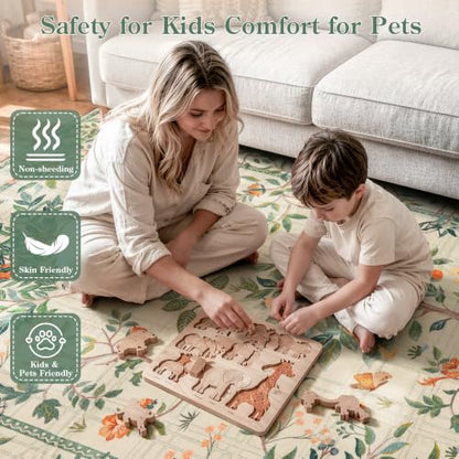 Washable Rug Runners for Hallways Non Slip 8 ft
