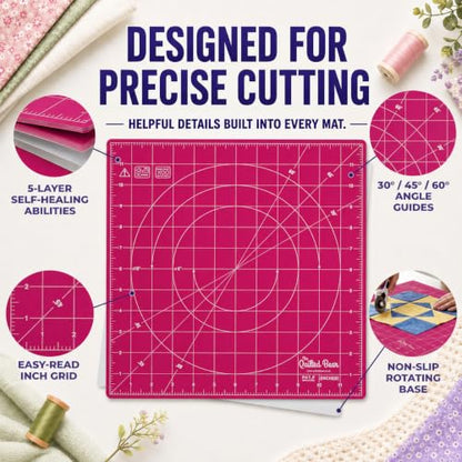 12" x 12" Rotating Self