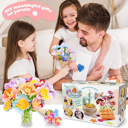 DIY Fabric Flower Bouquet Craft Kit