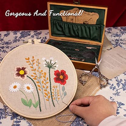 Vintage Embroidery Scissors Kit (30 Count)