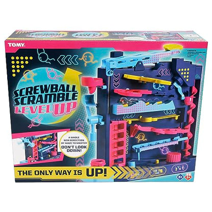 Screwball Scramble Level Up Marble Maze Game