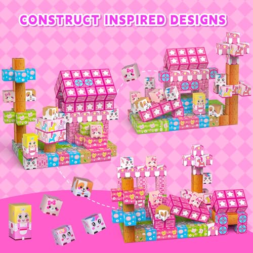 Magnetic Blocks (150 Count)