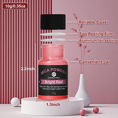 Mica Powder 48 Colors