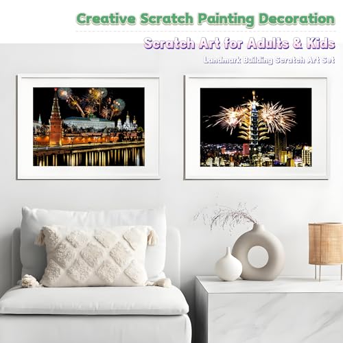 Scratch Art for Adults