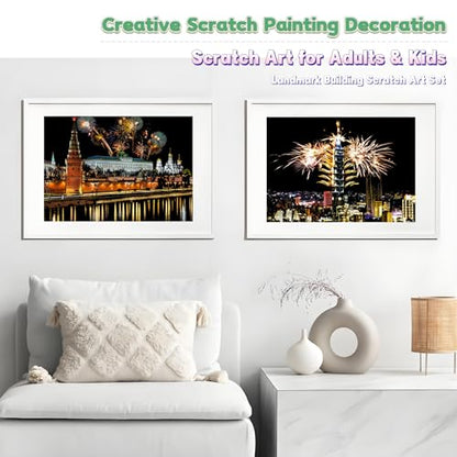 Scratch Art for Adults