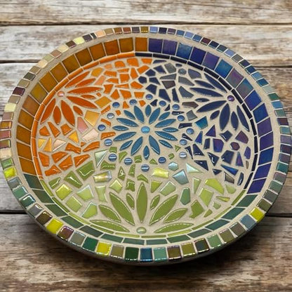 Glass Mosaic Tiles for Crafts Bulk (7.05 Ounce)