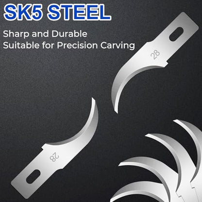 150 PCS #28 Hobby Knife Blades