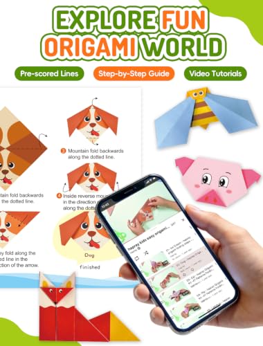 Origami Kit for Kids