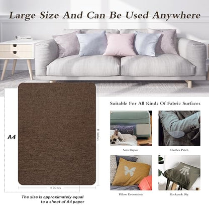 Coarse Linen Repair Patches
