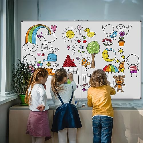 XBoard Magnetic Whiteboard 72 x 48 Inch