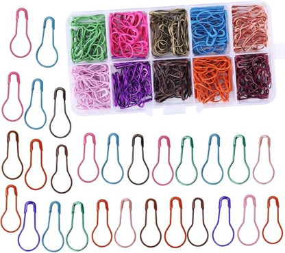 300 Pcs Crochet Stitch Markers
