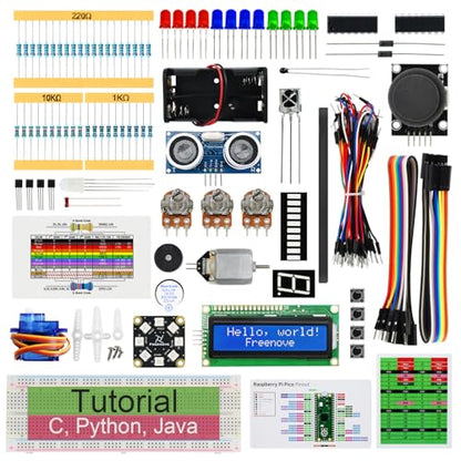 Super Starter Kit for Raspberry Pi Pico 1 2 W