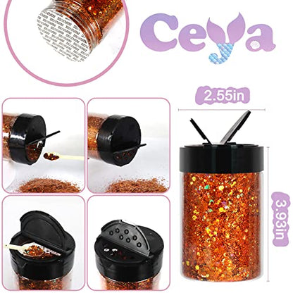 Holographic Chunky Glitter (4.2 Ounce )