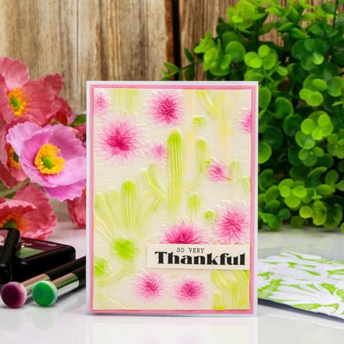3D Embossing Folder for Card Making